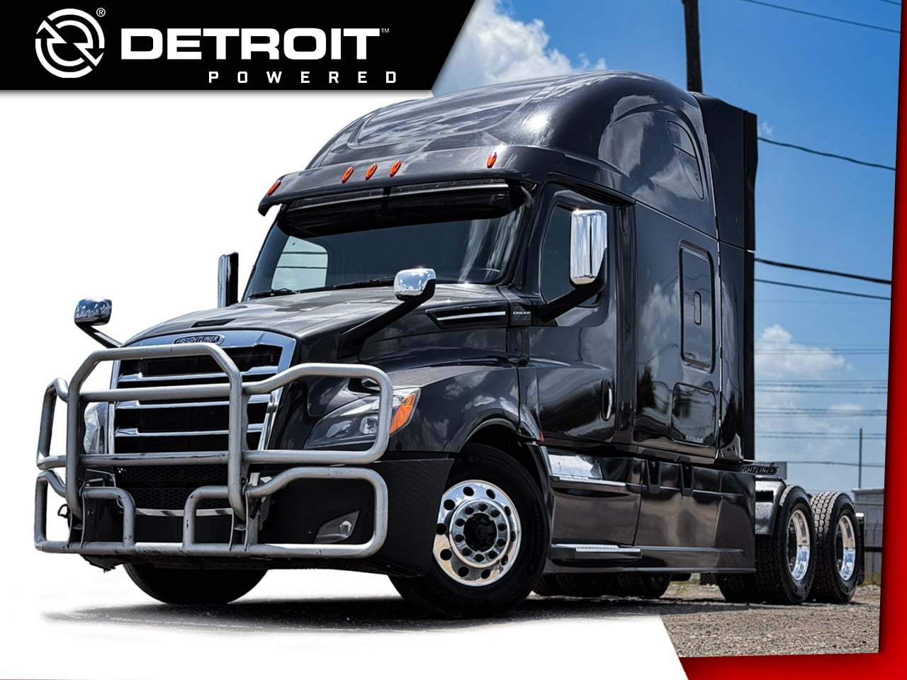 2020 FREIGHTLINER Cascadia 126 Tandem Axle Sleeper #1 2020 FREIGHTLINER Cascadia 126 Tandem Axle Sleeper #1