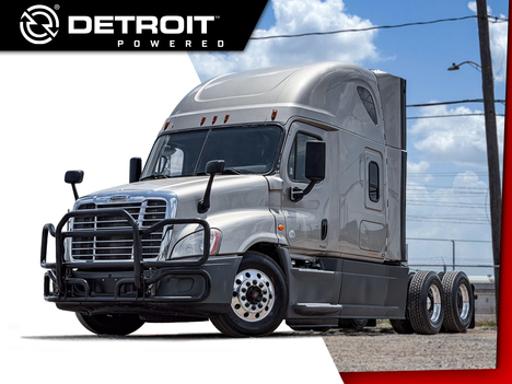 2017-freightliner-cascadia-125-tandem-axle-sleeper #1503