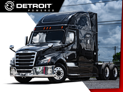 2021-freightliner-cascadia-126-tandem-axle-sleeper #1509