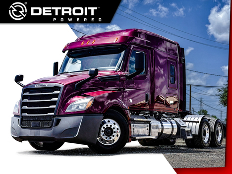 2019-freightliner-cascadia-126-tandem-axle-sleeper #1511