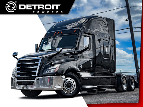 2021-freightliner-cascadia-126-tandem-axle-sleeper #1514