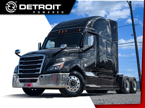 2022-freightliner-cascadia-126-tandem-axle-sleeper #1517