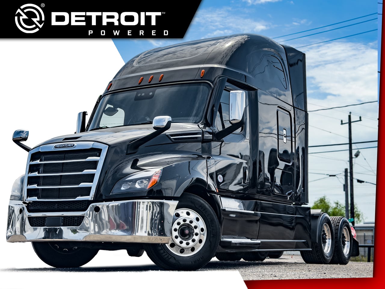 2021 FREIGHTLINER CASCADIA 126 Tandem Axle Sleeper #1 2021 FREIGHTLINER CASCADIA 126 Tandem Axle Sleeper #1
