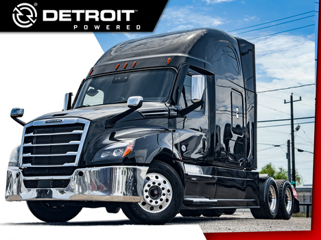 2021 FREIGHTLINER CASCADIA 126 Tandem Axle Sleeper #1524