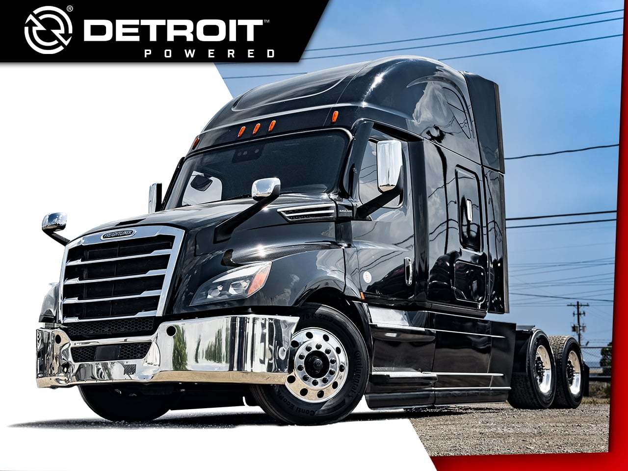 2021 FREIGHTLINER CASCADIA 126 Tandem Axle Sleeper #1 2021 FREIGHTLINER CASCADIA 126 Tandem Axle Sleeper #1