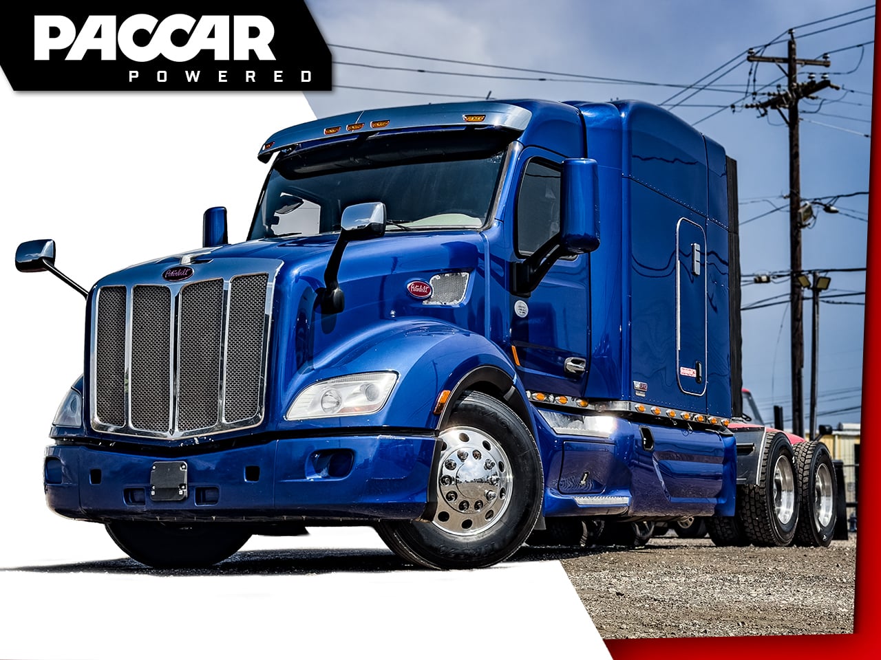 2019 PETERBILT 579 EPIQ Tandem Axle Sleeper #1 2019 PETERBILT 579 EPIQ Tandem Axle Sleeper #1