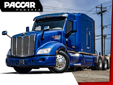 2019 PETERBILT 579 EPIQ Tandem Axle Sleeper #1528