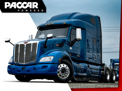 2020 PETERBILT 579 EPIQ Tandem Axle Sleeper #1529
