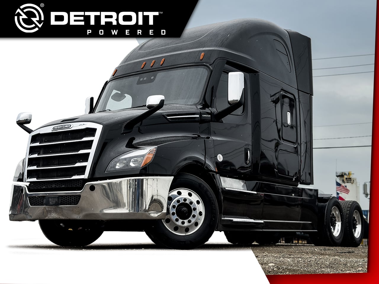 2022 FREIGHTLINER Cascadia 126 Tandem Axle Sleeper #1 2022 FREIGHTLINER Cascadia 126 Tandem Axle Sleeper #1