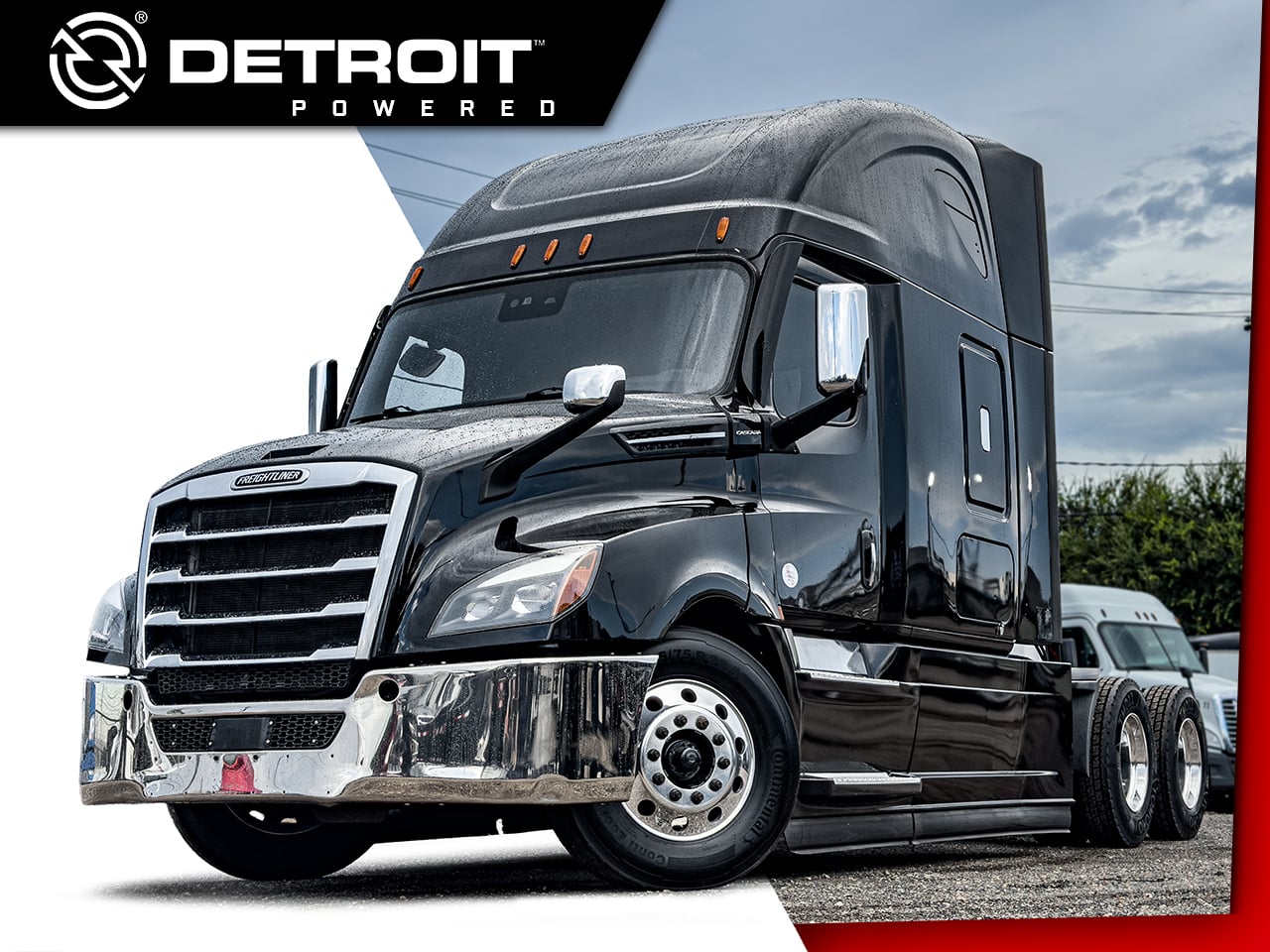 2021 FREIGHTLINER Cascadia 126 Tandem Axle Sleeper #1 2021 FREIGHTLINER Cascadia 126 Tandem Axle Sleeper #1
