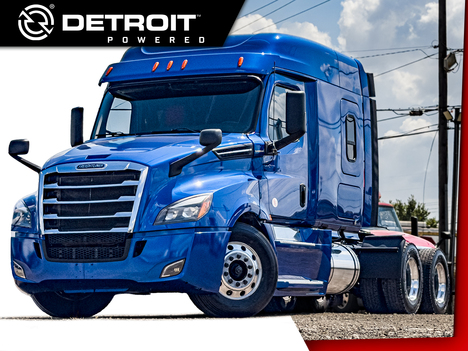 2019-freightliner-cascadia-126-tandem-axle-sleeper #1542