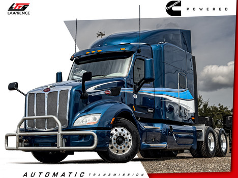 2020 PETERBILT 579 Tandem Axle Sleeper #1544