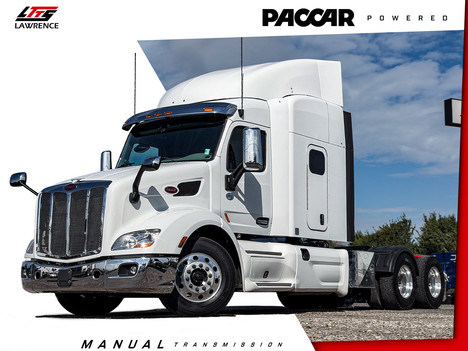 2020 PETERBILT 579 Tandem Axle Sleeper #1547