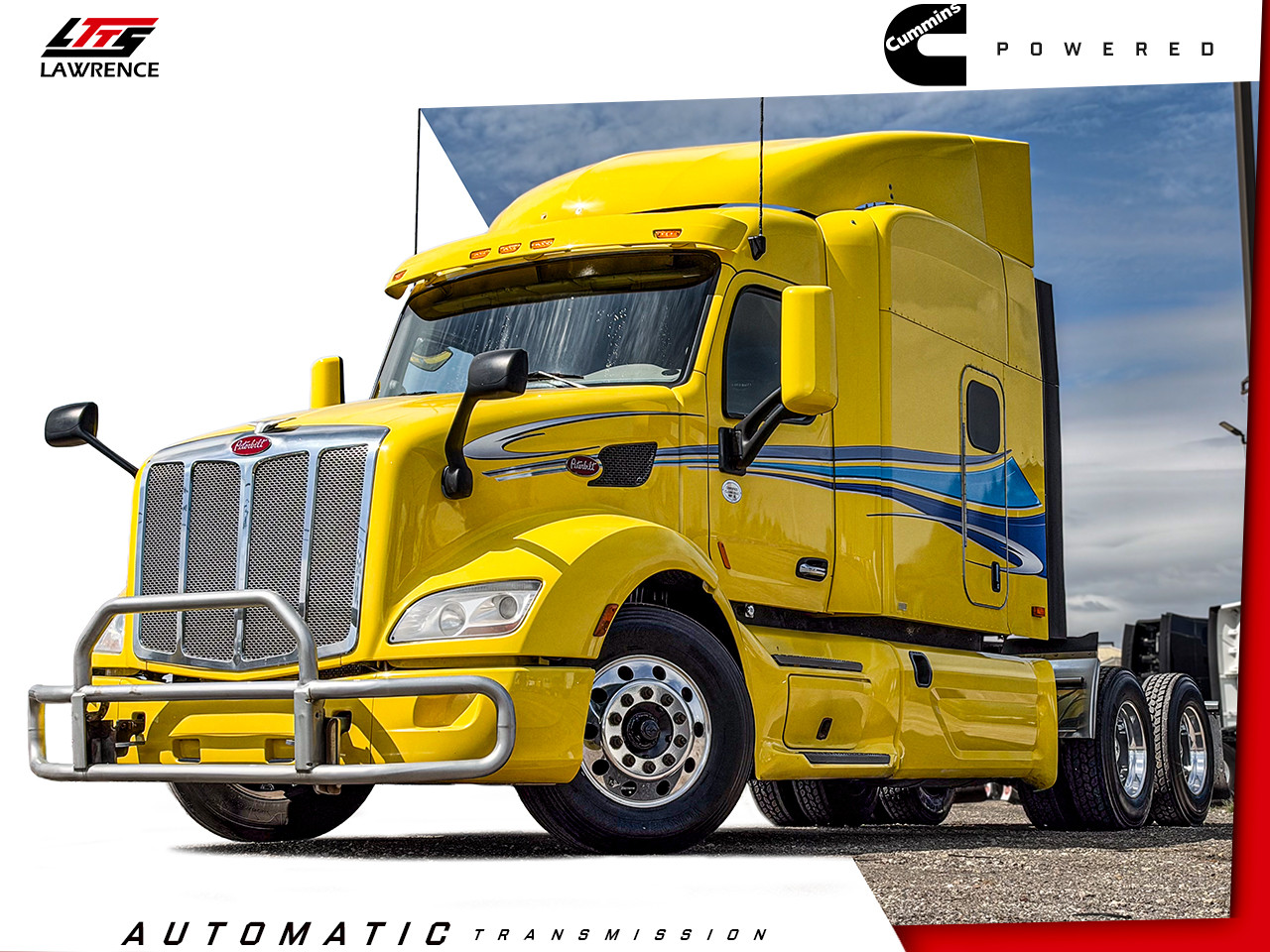 2020 PETERBILT 579 Tandem Axle Sleeper #1 2020 PETERBILT 579 Tandem Axle Sleeper #1