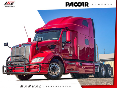 2020 PETERBILT 579 Tandem Axle Sleeper #1550