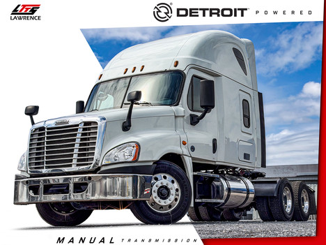 2019 FREIGHTLINER Cascadia 125 Tandem Axle Sleeper #1552