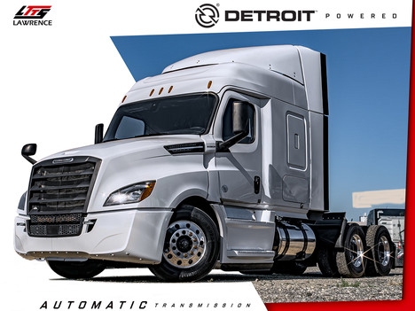 2020 FREIGHTLINER Cascadia 126 Tandem Axle Sleeper #1553