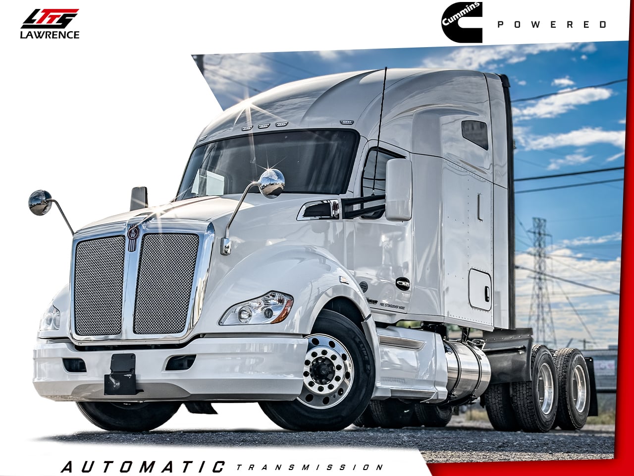 2021 KENWORTH T680 Tandem Axle Sleeper #1 2021 KENWORTH T680 Tandem Axle Sleeper #1
