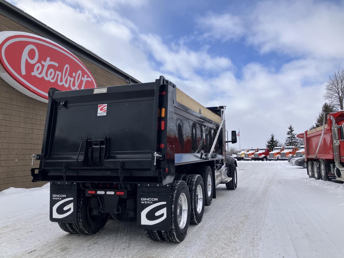 2025 PETERBILT 567 Dump Truck - image 6