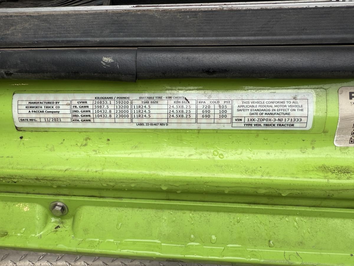 2022 KENWORTH T880 Sleeper - image 22