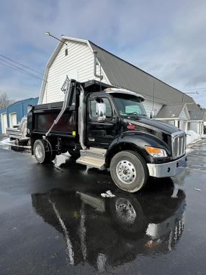 2025 PETERBILT 537 Dump Truck #10134