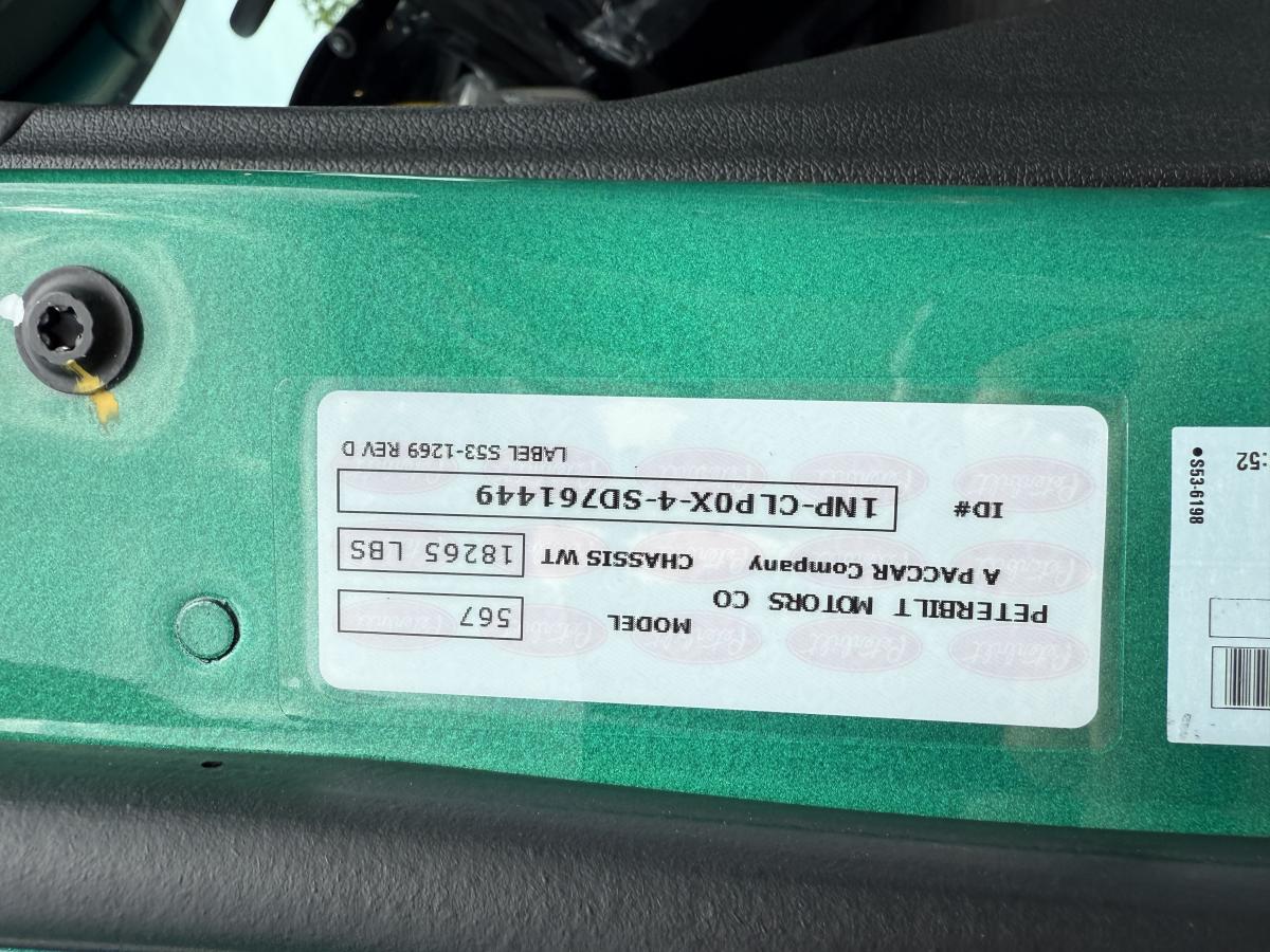 2025 PETERBILT 567 Cab Chassis Truck - image 7