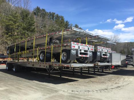 2026 MAC FLAT BED Flatbed Trailer #10193