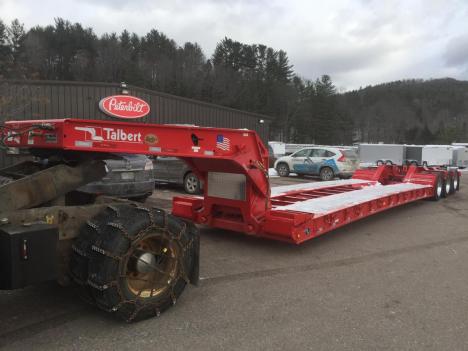 2025-talbert-55cc-lowboy-trailer #10200