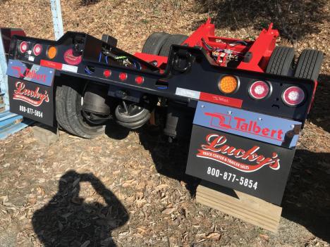 2024 TALBERT AXLE ATTACHMENT Lowboy Trailer #10203