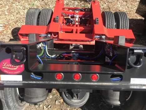 2024 TALBERT AXLE ATTACHMENT Lowboy Trailer #10209