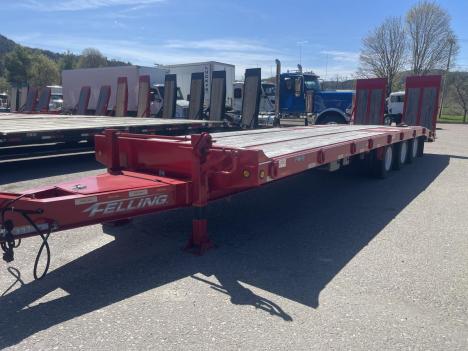 2024 FELLING FT-50-3TA Tag Trailer #10217