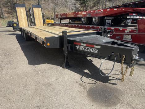 2026 FELLING FT-45-2 LP PLUS Tag Trailer #10223