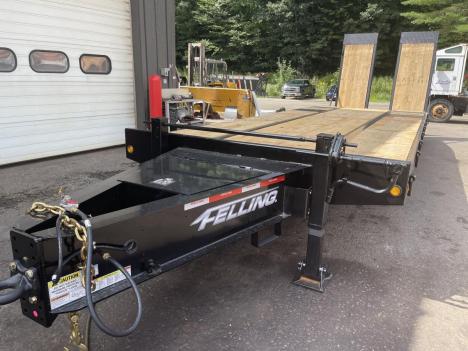 2026 FELLING FT-45-2 LP PLUS Tag Trailer #10303