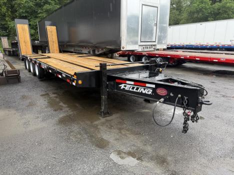 2026 FELLING FT-50-3 LP PLUS Tag Trailer #10326
