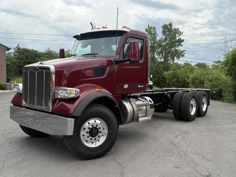2025 PETERBILT 567 Cab Chassis Truck #10332