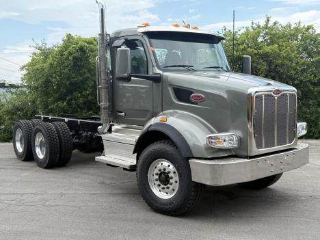 2025 PETERBILT 567 Cab Chassis Truck #10334