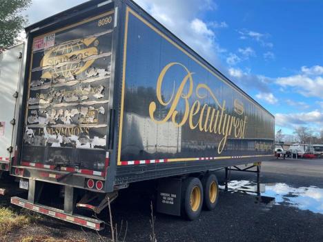 2007 WABASH VAN-DRY Van Trailer #10361