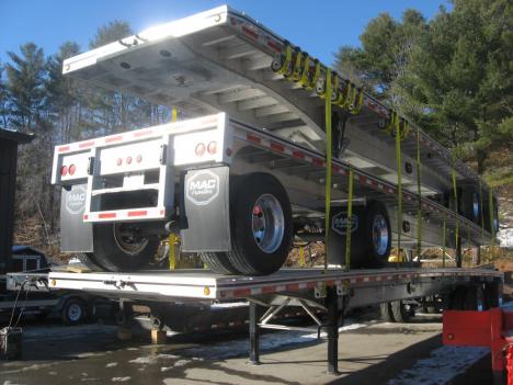 2026 MAC TNAR50 Flatbed Trailer #10363