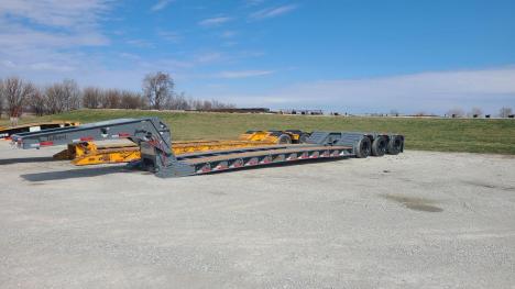 2025-talbert-t-4-55cc-hrg-t1-lowboy-trailer #10376