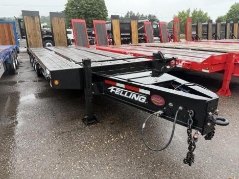 2025 FELLING FT-50-3 LP Tag Trailer #10380