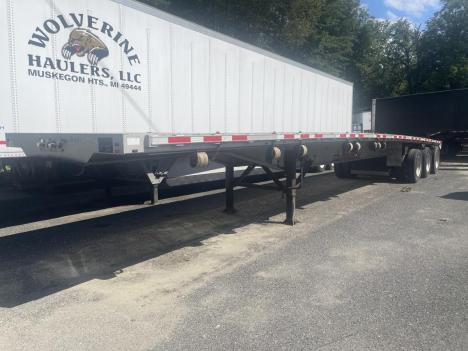 2015 TRANSCRAFT FLATBED Flatbed Trailer #10391