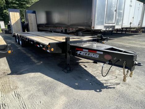 2026 FELLING FT-45-2 LP PLUS Tag Trailer #10408