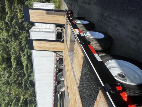 2026 FELLING FT-50-3 LP PLUS Tag Trailer #10409