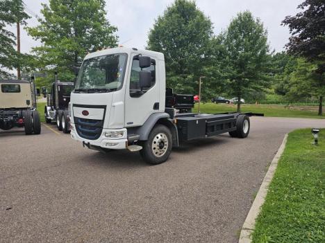 2026 PETERBILT 220 Cab Chassis Truck #10411