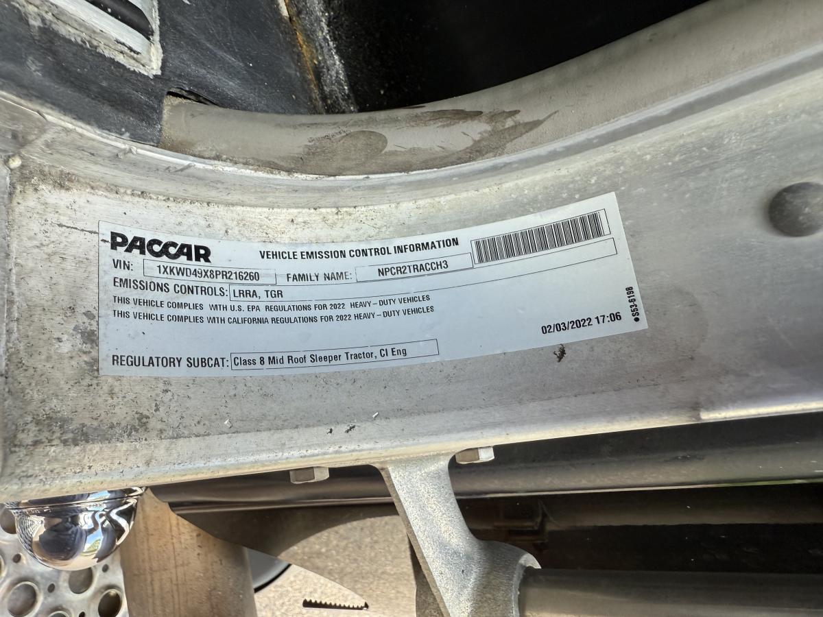 2023 KENWORTH W900L Sleeper - image 23