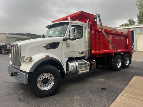 2025 PETERBILT 567 Dump Truck #10422