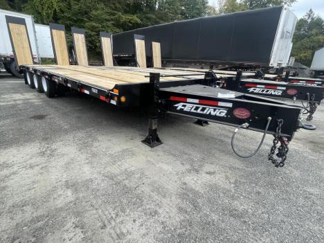 2026 FELLING FT-50-3 LP PLUS Tag Trailer #10430