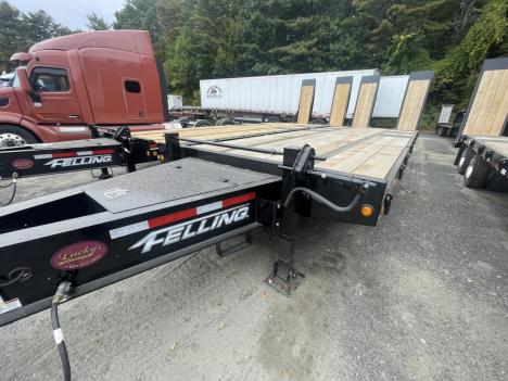 2026 FELLING FT-50-3 LP PLUS Tag Trailer #10431
