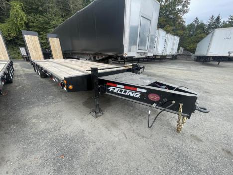 2026 FELLING FT-45-2 LP PLUS Tag Trailer #10436