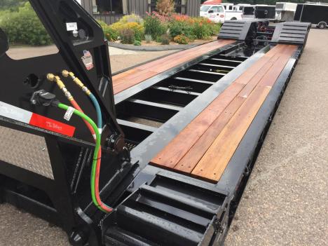 2026 TALBERT T(4)-55CC-HRG-T1 Lowboy Trailer #10454